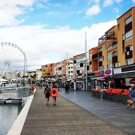 Petit Cocon Entre Port Et Lägenhet Agde